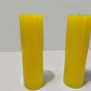 Cirios litúrgicos de 6cm x 20cm de alto