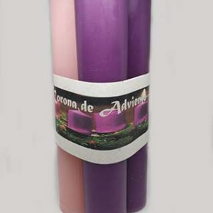Velas de Adviento