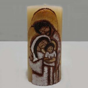 Arte cirio, Sagrada familia