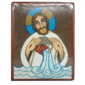 Hermoso cuadros con tarjetas de Quilvo. En terciado